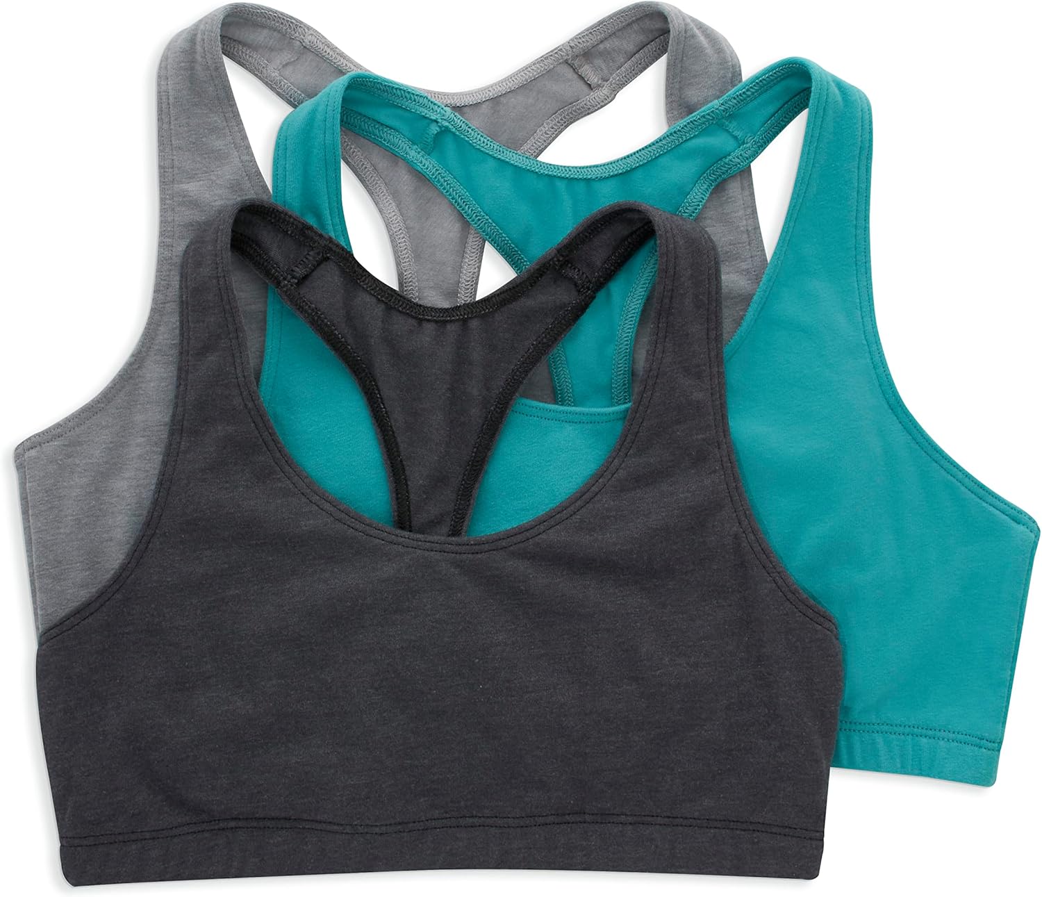 Comfort Meets Style: Hanes Women's Racerback Cotton Bralette Review