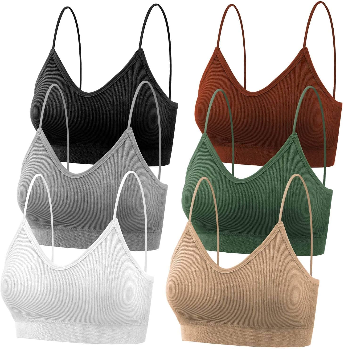 Ultimate Comfort: Review of the Selizo Padded Bralettes Pack for Women & Girls