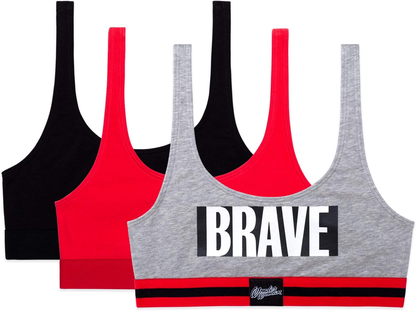 Comfort and Confidence: A Review of Fruit of the Loom Girls' Cotton Sports Bra