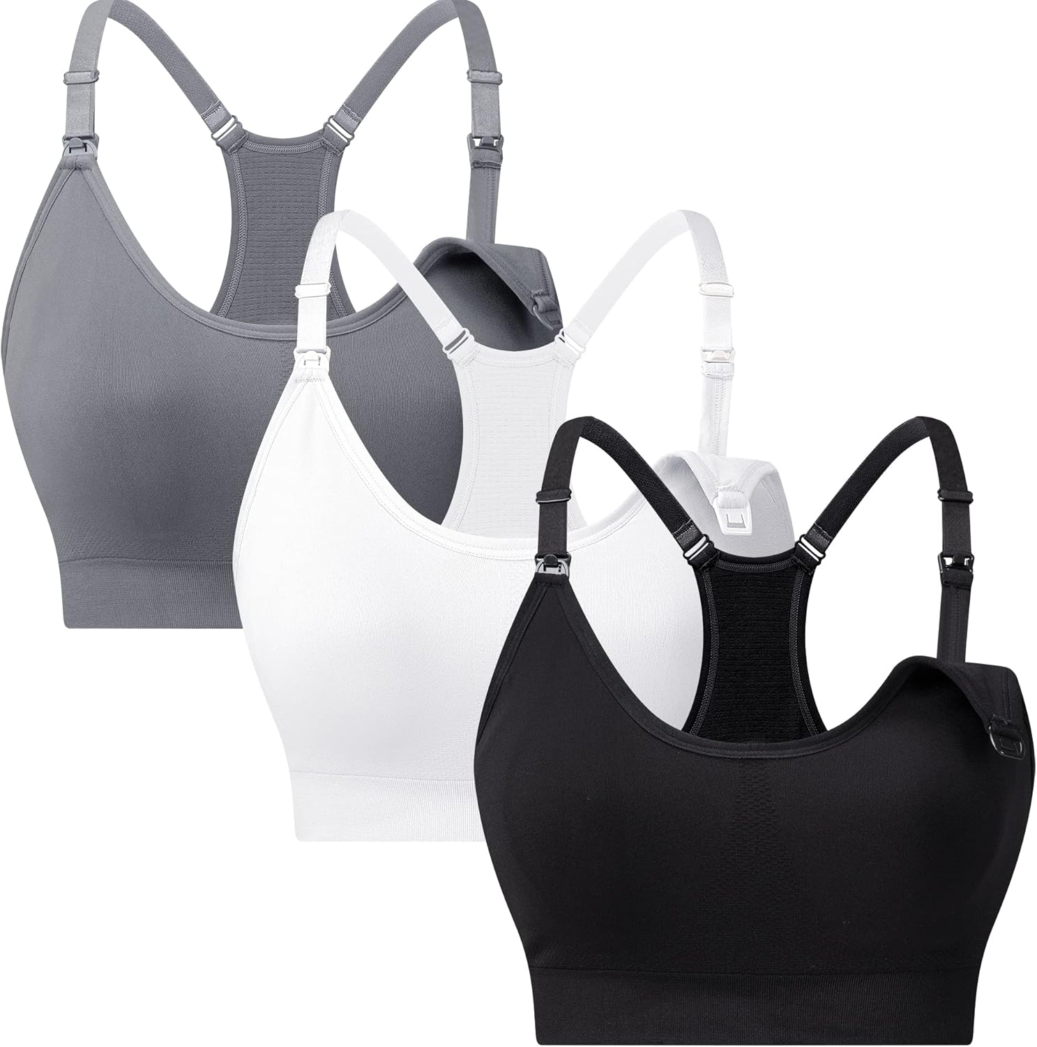 Comfort and Support: The Suekaphin 3 Pack Nursing Bra Review