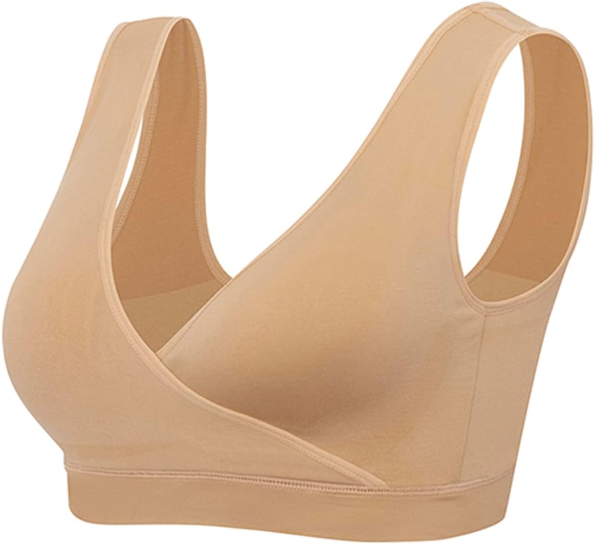 Comfort & Convenience: Review of Lemef Nursing Sleep Bras for New Moms
