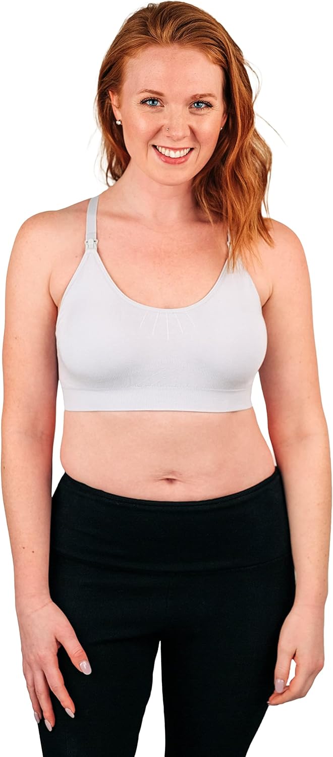 Comfort Meets Convenience: A Review of Bamboobies Maternity Nursing Bra