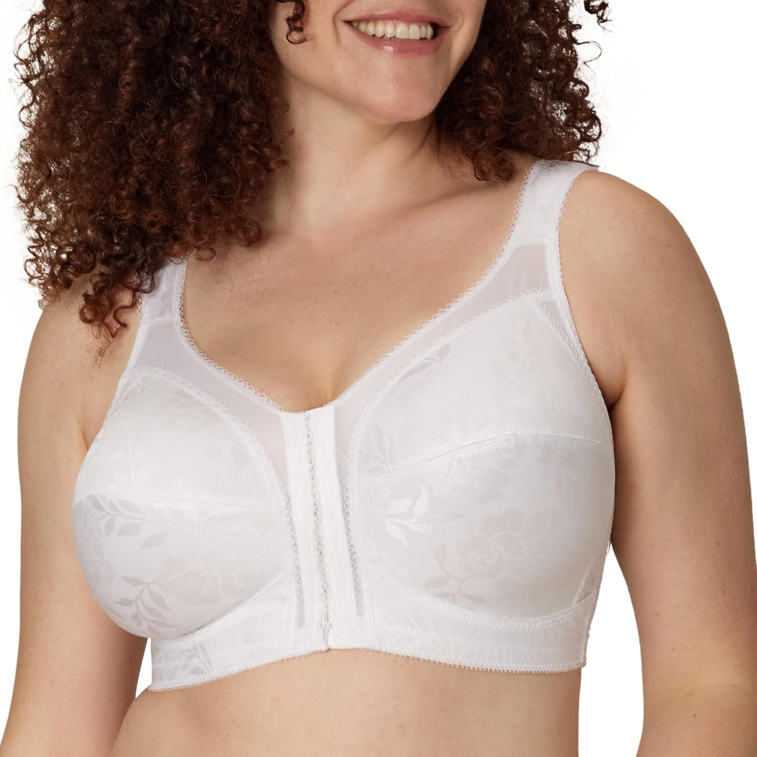 Comfort Meets Convenience: Playtex Women's 18 Hour Front-Close Wireless Bra Review