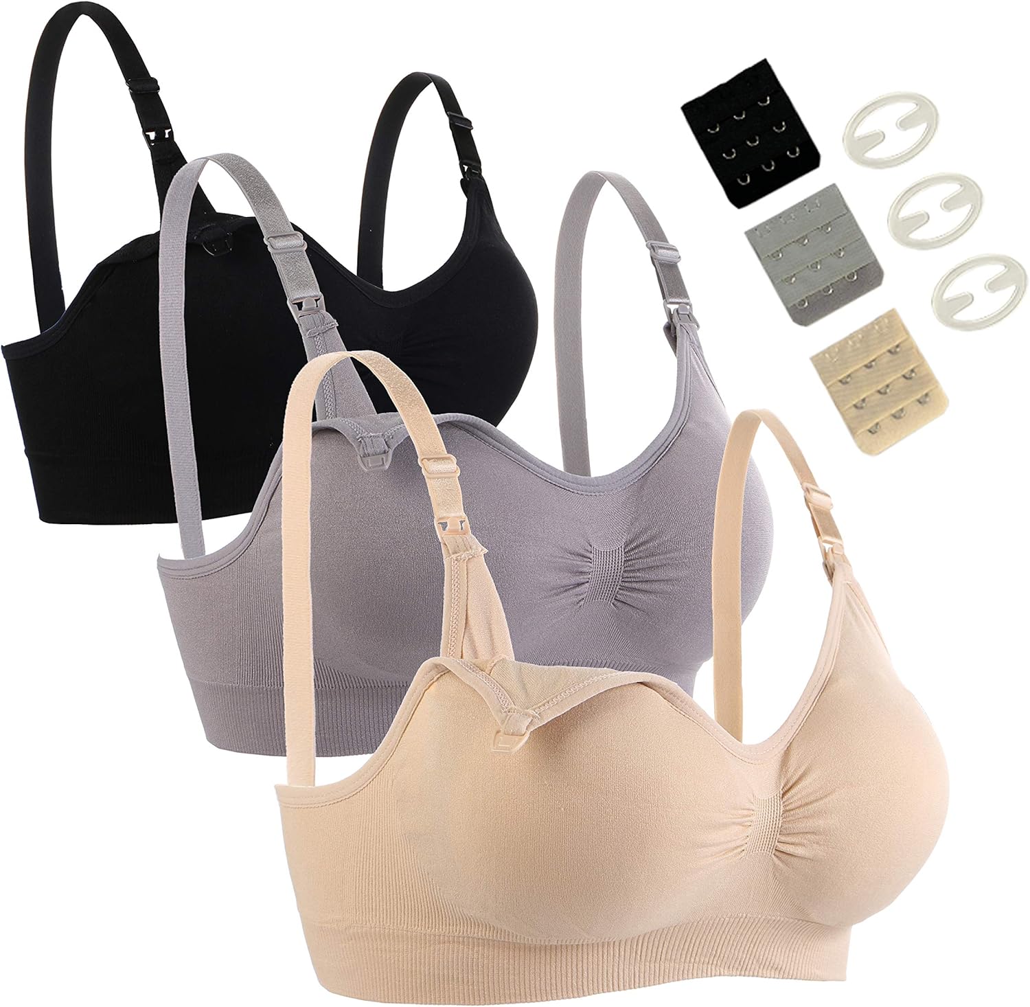 Comfort Meets Convenience: Reviewing the Seitop 3 Pack Nursing Bras