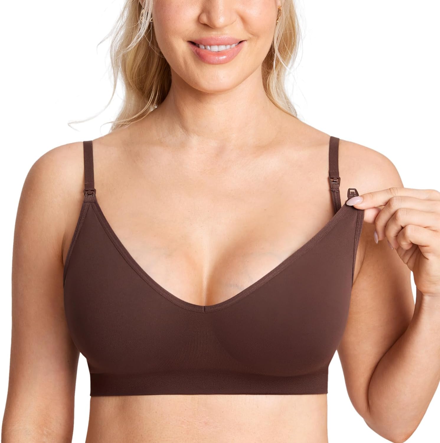 Comfort Meets Convenience: The MOMANDA Seamless Nursing Bra Review