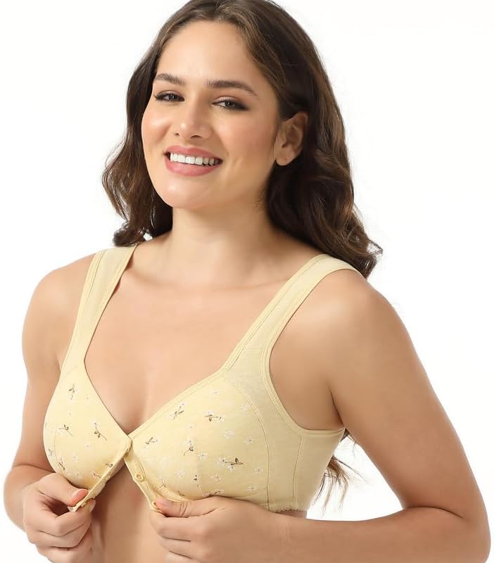 Comfort Meets Convenience: The Perfect Bra for Senior Women