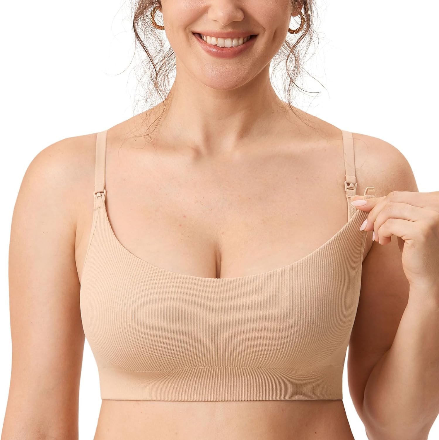 Comfort Meets Function: MOMANDA Women's Nursing Bras Review