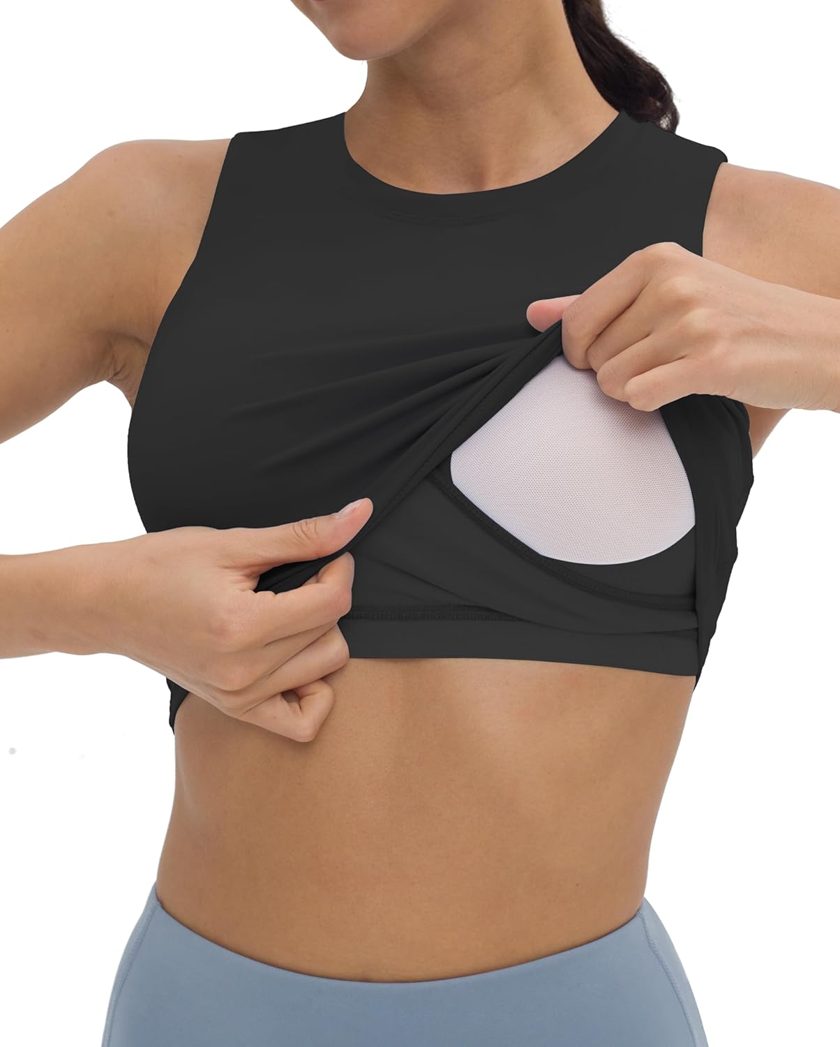 Comfort Meets Function: Review of V VOCNI Nursing Tank Tops for Active Moms