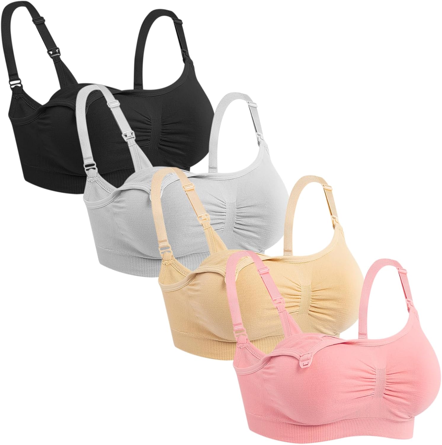 Comfort Meets Function: The iloveSIA Nursing Bra Review for Moms