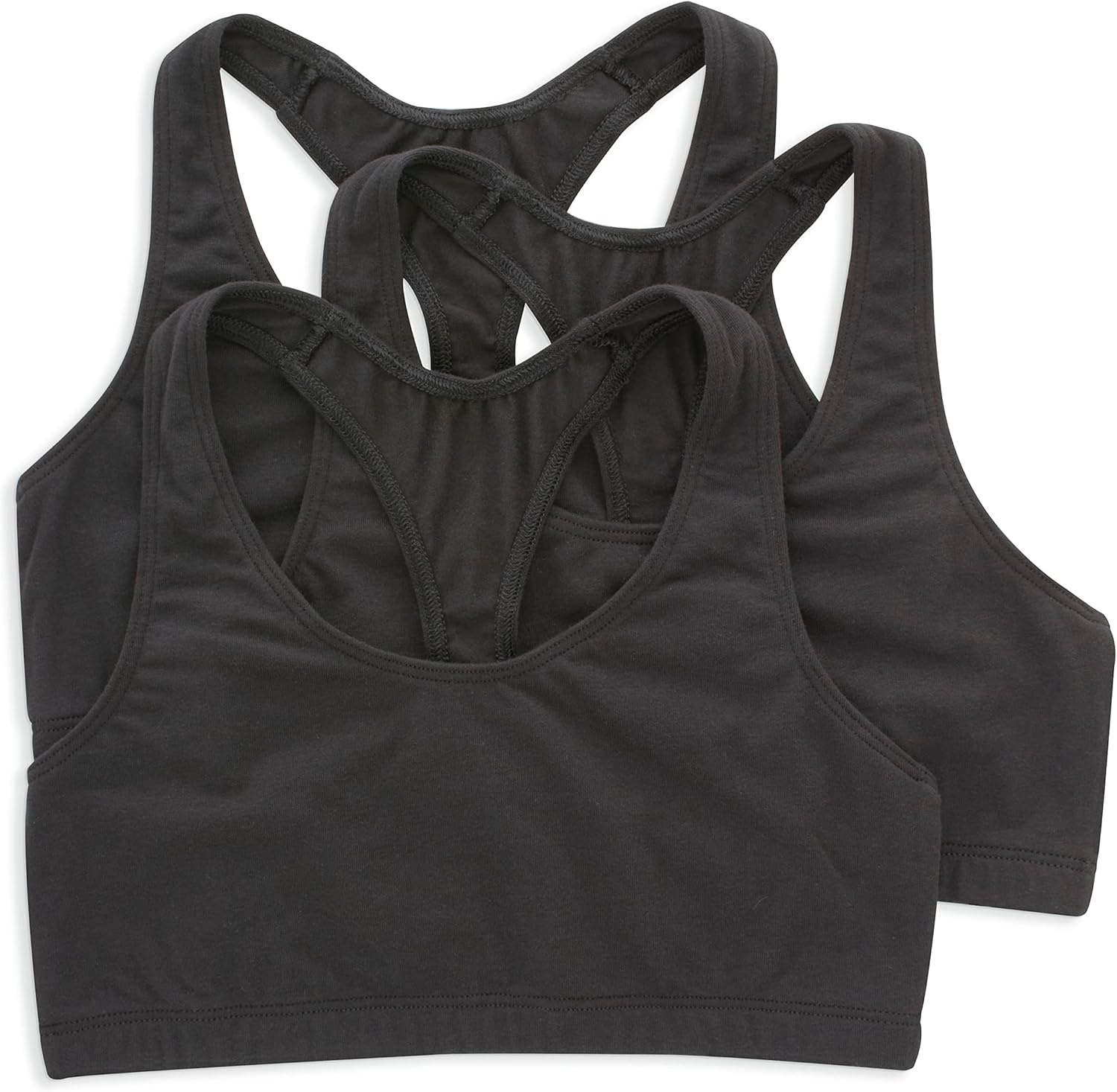 Comfort Meets Style: A Review of the Hanes Women's Racerback Cotton Bralette 3-Pack