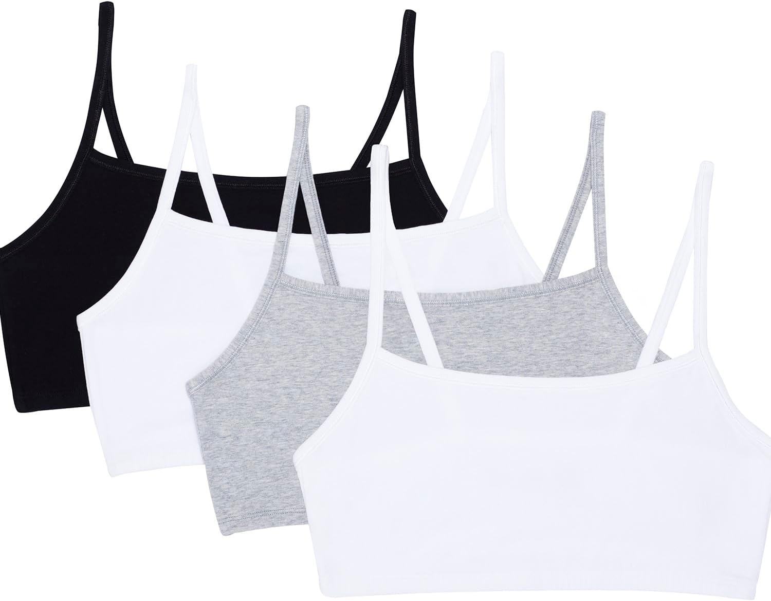 Comfort Meets Style: Fruit of the Loom Women's Spaghetti Strap Sports Bra Review