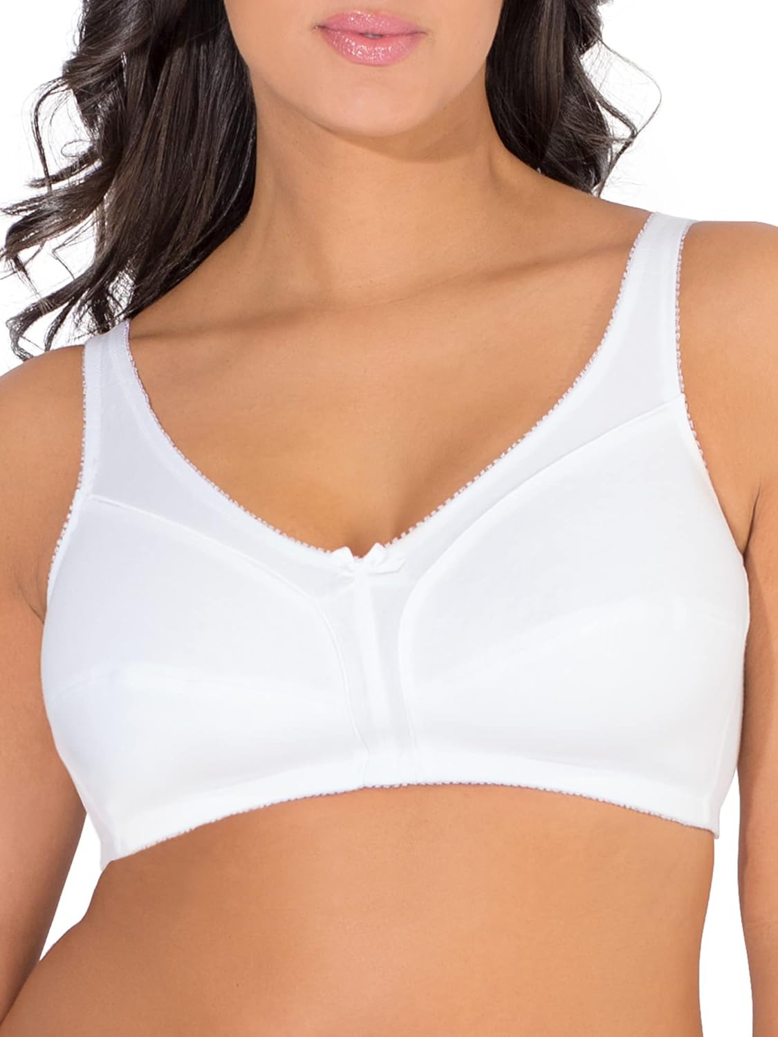 Comfort Meets Style: Review of the Fruit of the Loom Women's Seamed Soft Cup Wirefree Bra