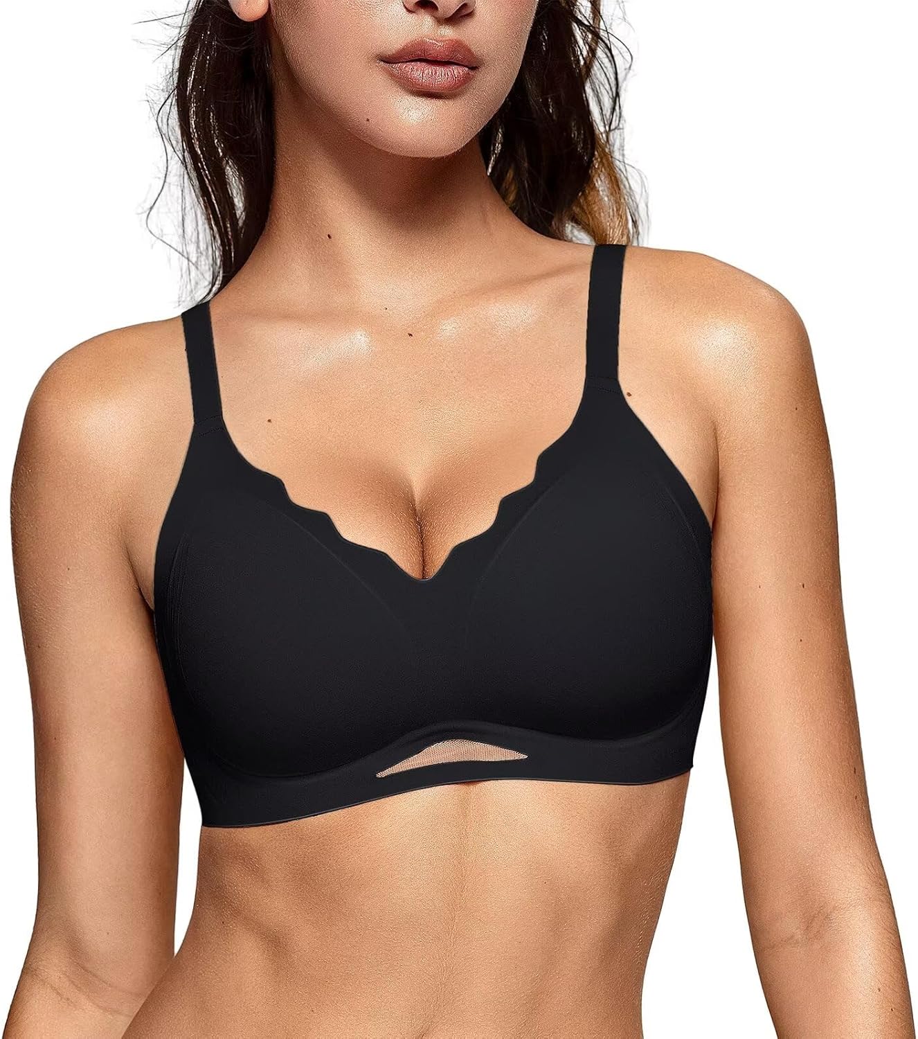 Comfort Meets Style: Review of the Vertvie Wireless Push-Up Bra