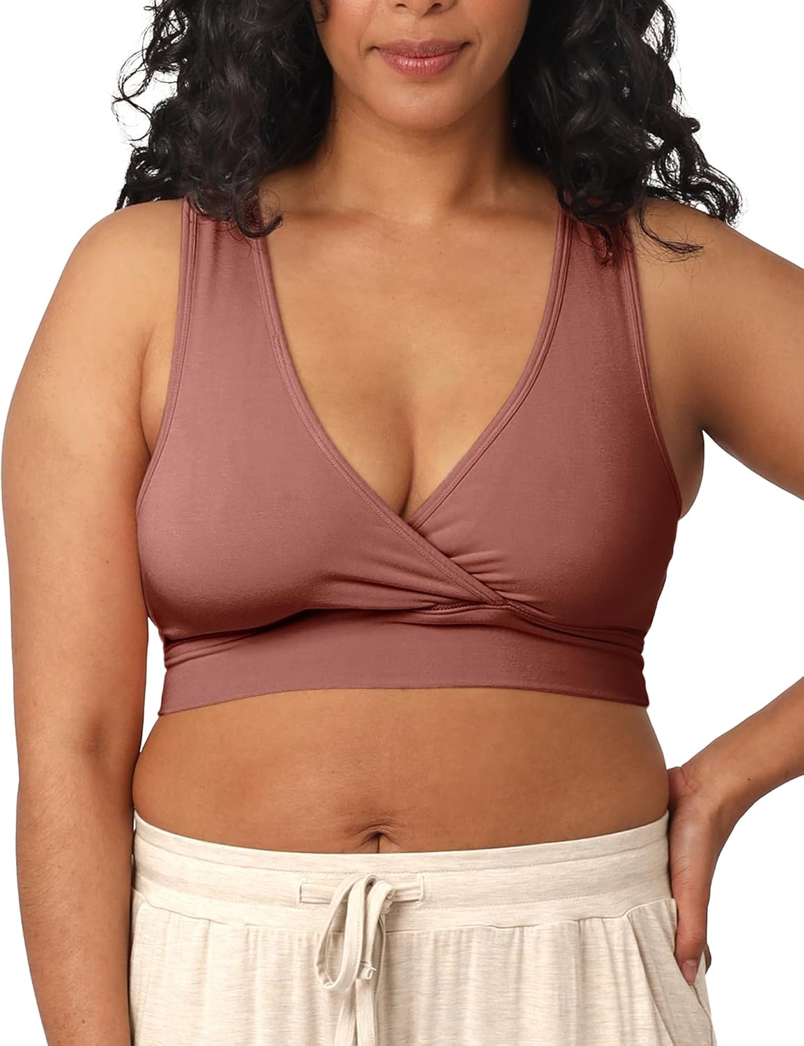 Comfort Redefined: The Kindred Bravely French Terry Nursing Bra Review
