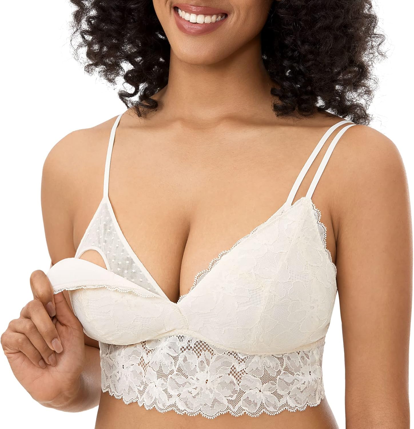 Comfort & Style: Discover the MOMANDA Plus Size Nursing Bra Review