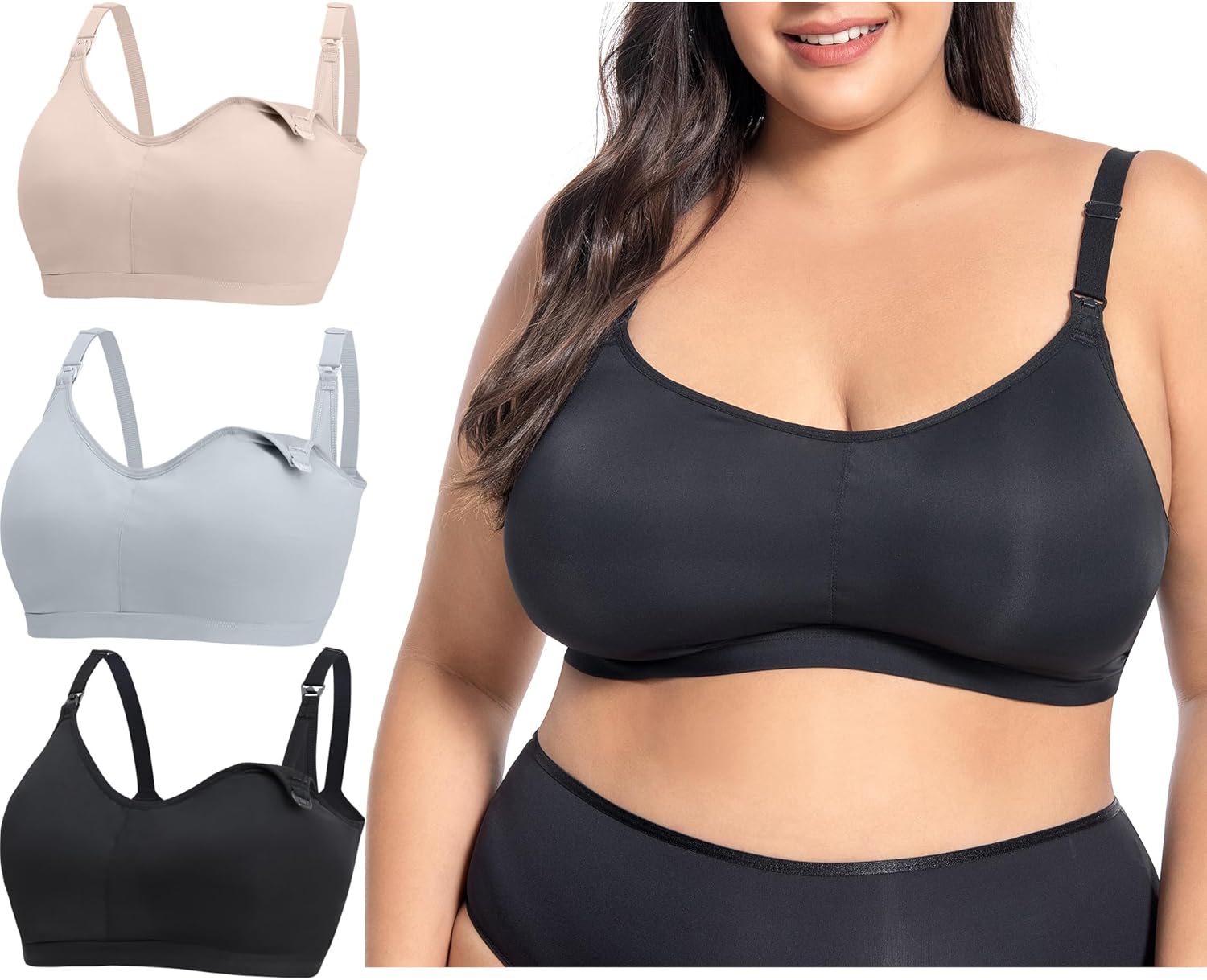 Comfort & Support: The Ultimate Plus Size Nursing Bra for New Moms