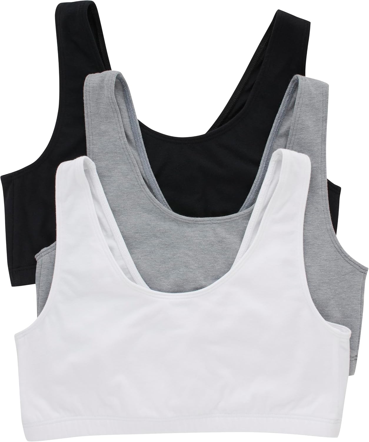 Comfy Confidence: Hanes Women's Scoopneck Bralette Crop Top Review!