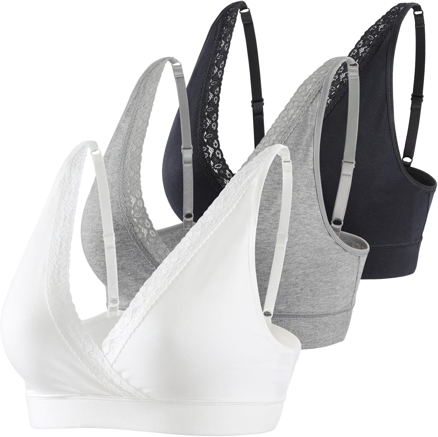 Cozy Comfort: The COLOMI Wirefree Maternity Nursing Bra Review