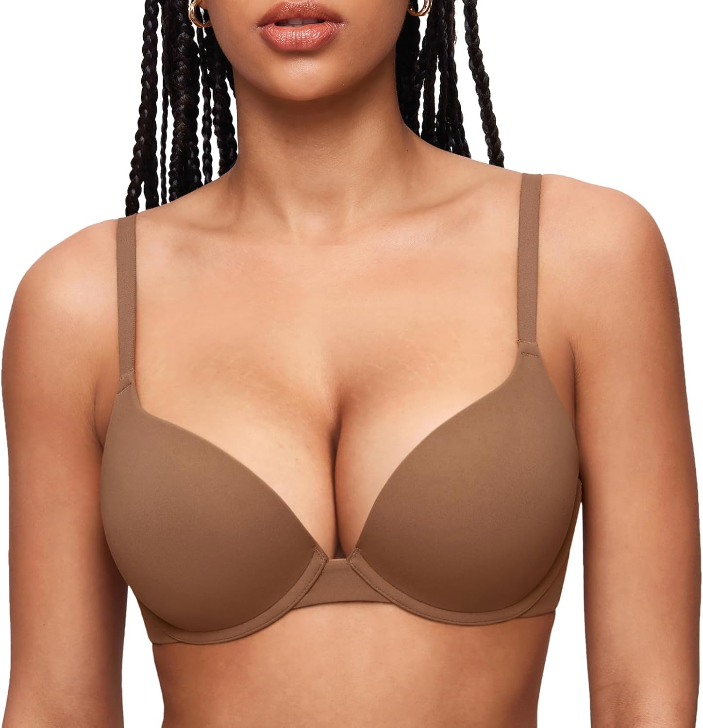 Discover Comfort and Confidence: INLYRIC Women's Push Up Bra Review