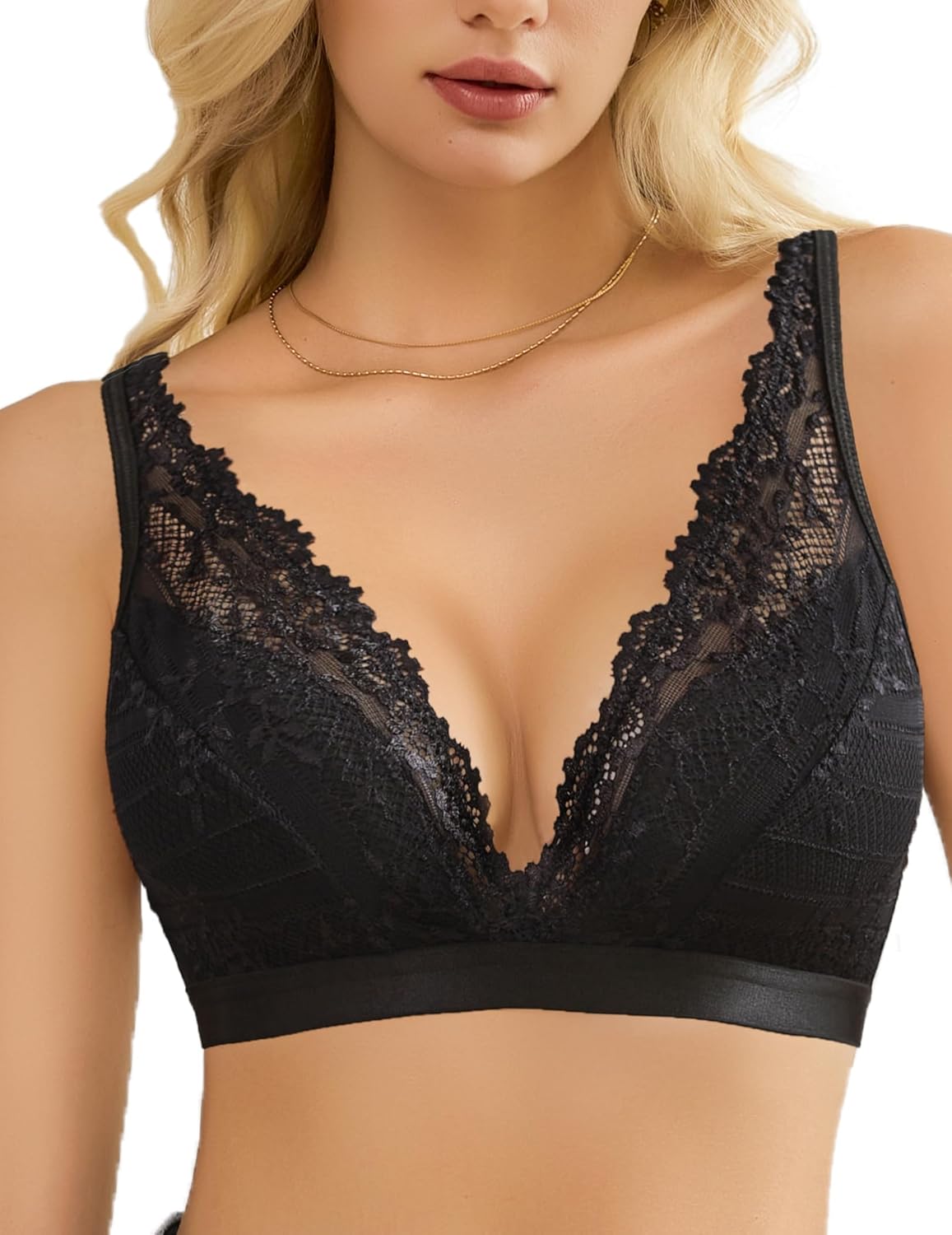 Discover Comfort and Style: Avidlove Lace Bralette Review