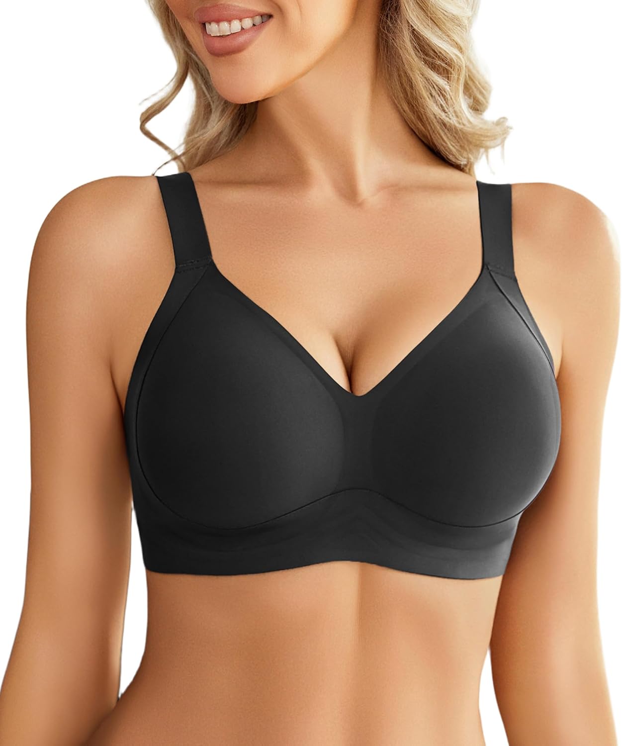 Discover Comfort: Avidlove No Underwire Push Up Bra Review
