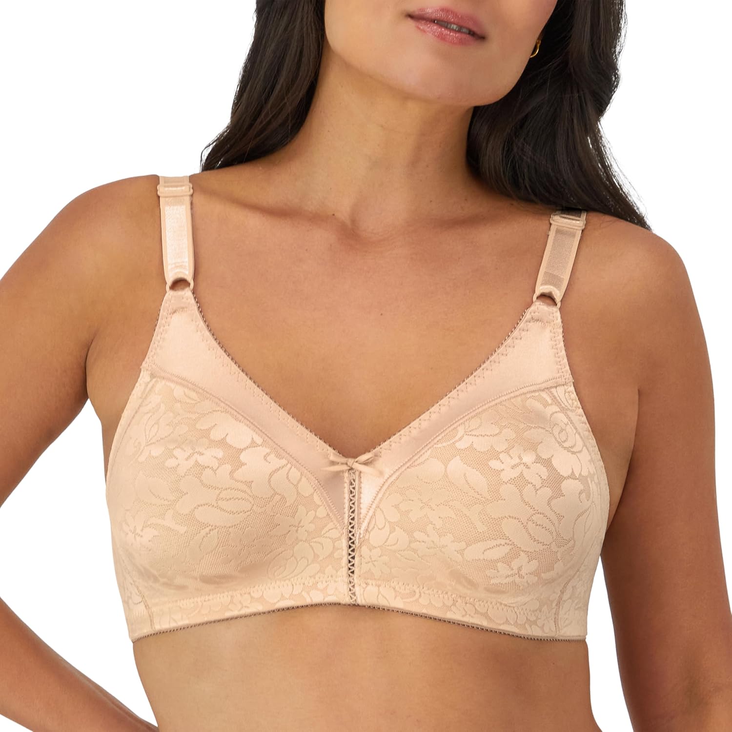 Discover Comfort: Bali Women's Lace Wireless Bra Review