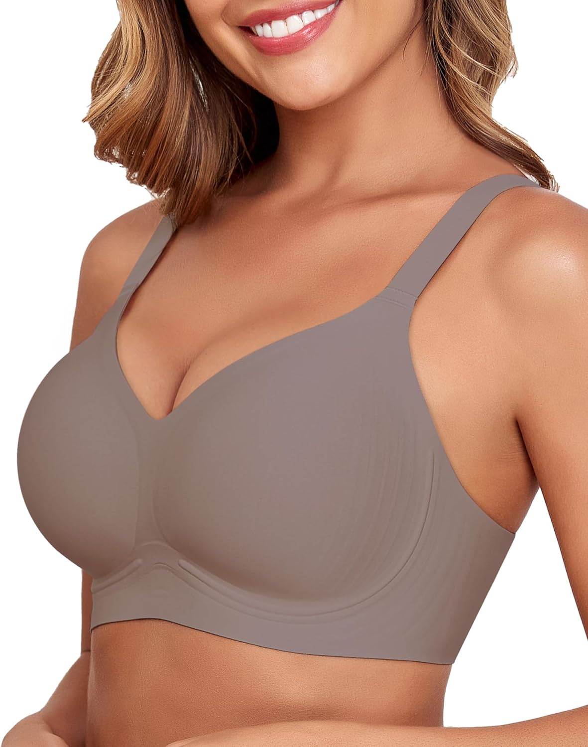 Discover Comfort: The Best No Underwire Wireless Bras Review