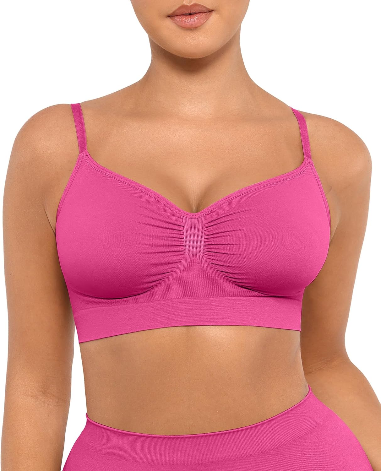 Discover Comfort: The Ultimate Review of FeelinGirl Seamless Bralettes