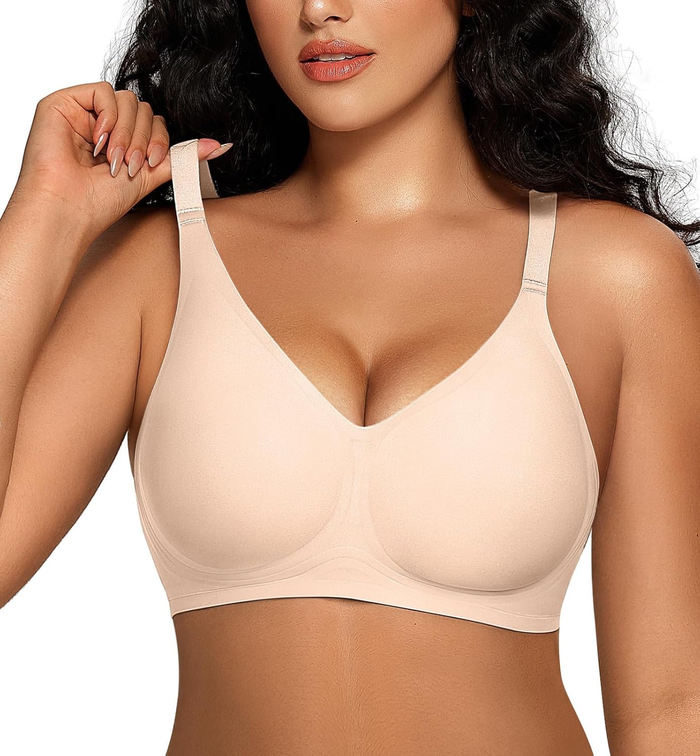 Discover Ultimate Comfort: OEAK Wireless Seamless Bralette Review