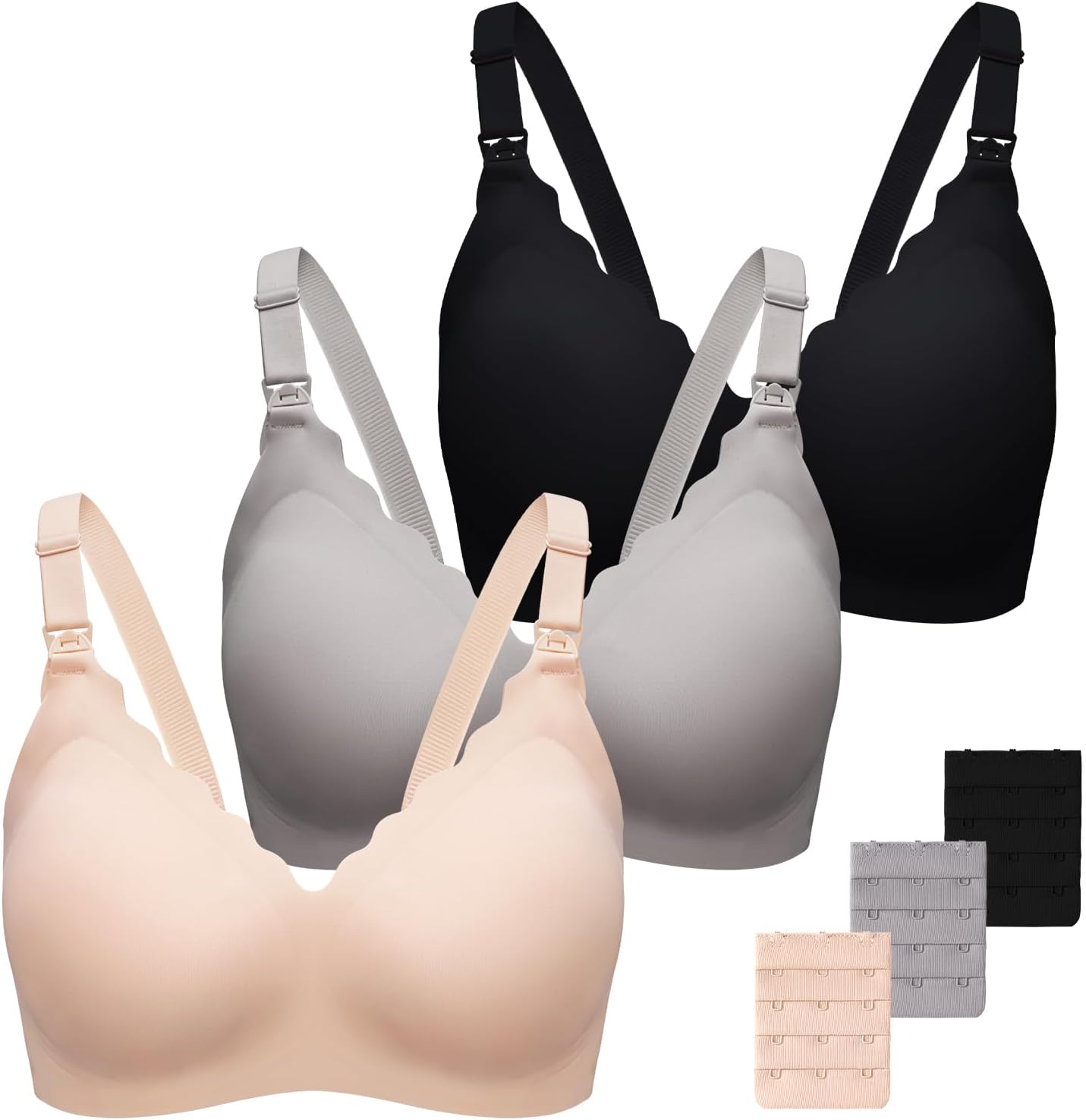 Discover Ultimate Comfort: The Best 3 Pack Nursing Bras for Busy Moms