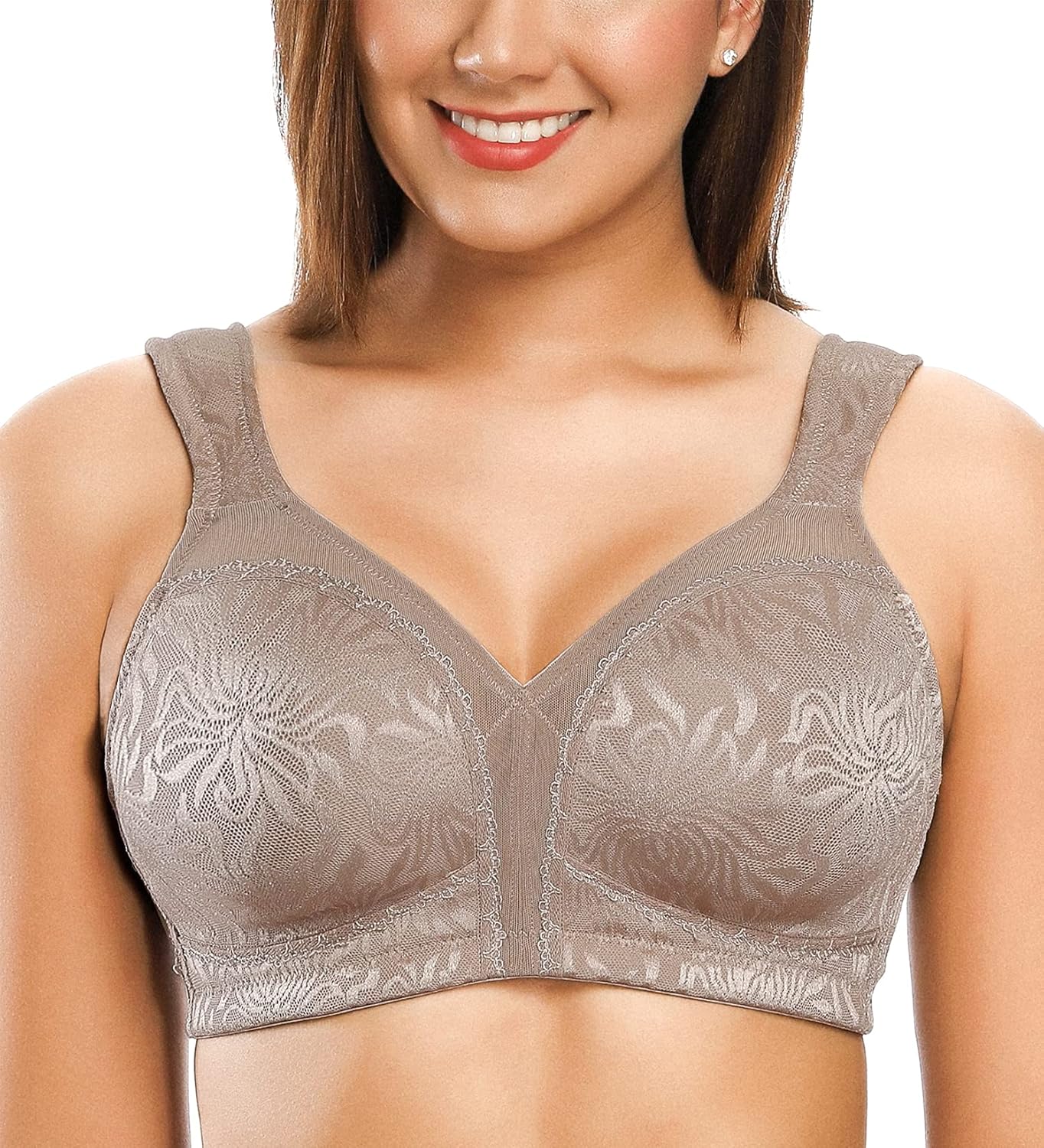 Discover Ultimate Comfort: ZeroBound Women's Wirefree Minimizer Bra Review