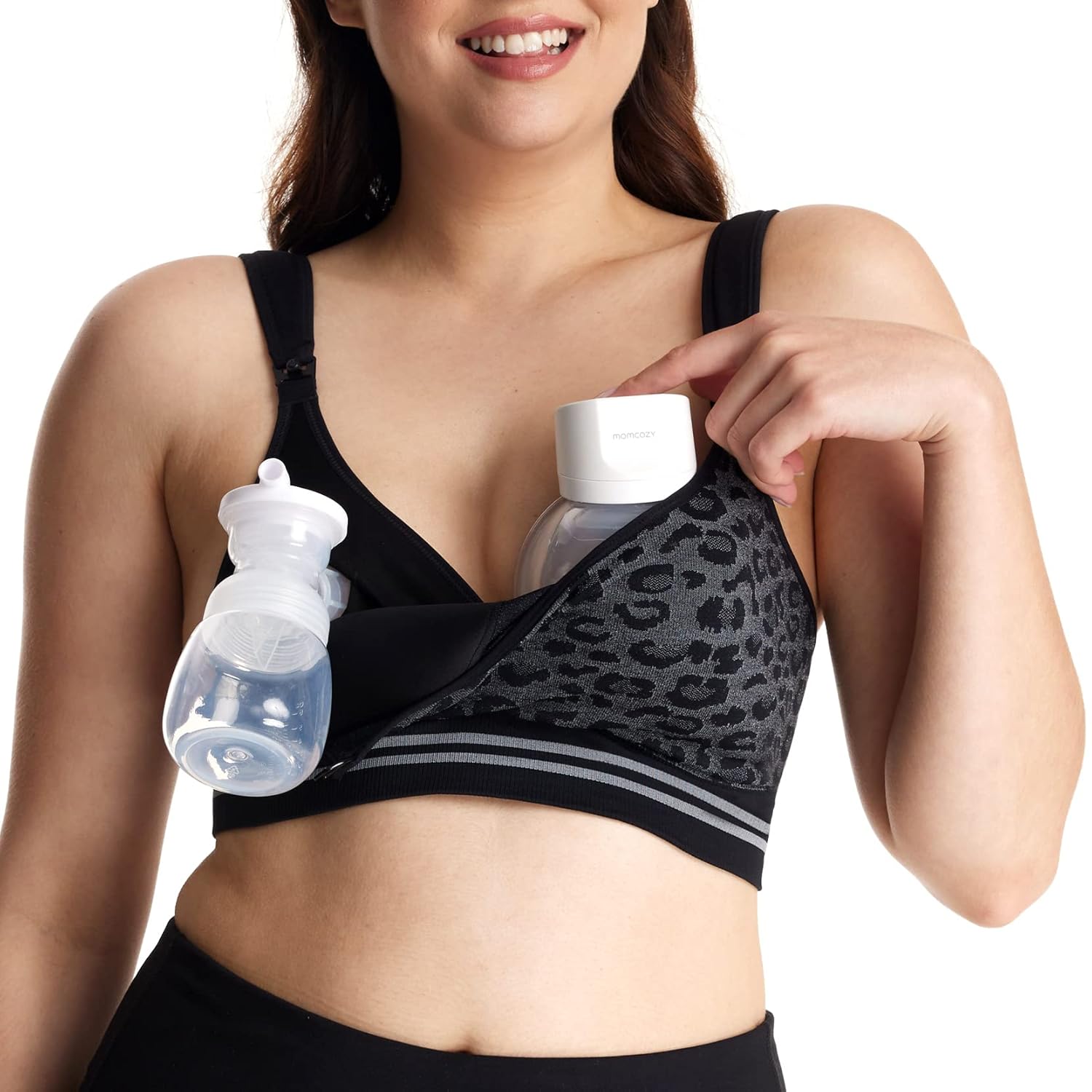 Effortless Comfort: The Momcozy Hands-Free Pumping Bra Review