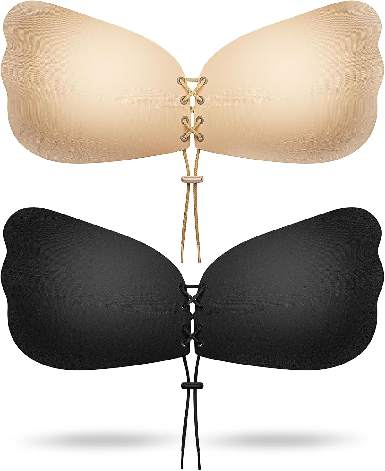 Effortless Elegance: A Review of Cmojsk Backless Sticky Push Up Bra