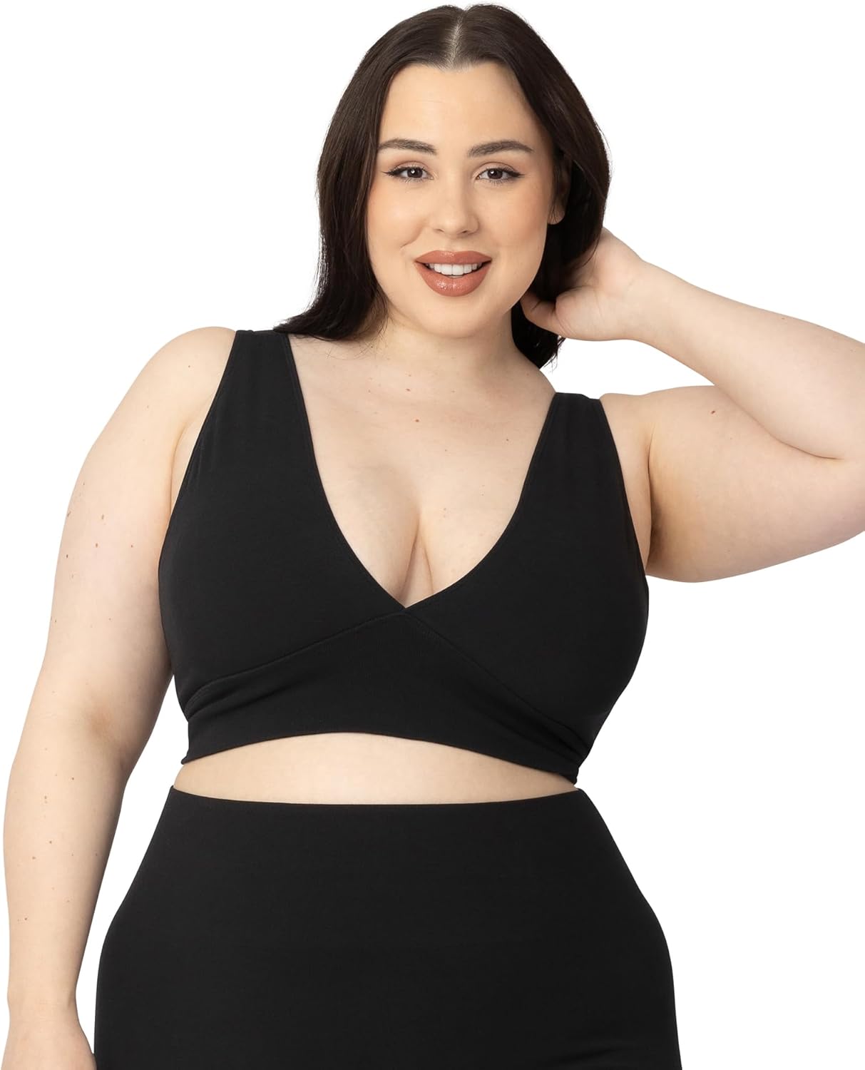 Effortless Nursing Comfort: A Review of the Kindred Bravely Sublime Bra Crop Top