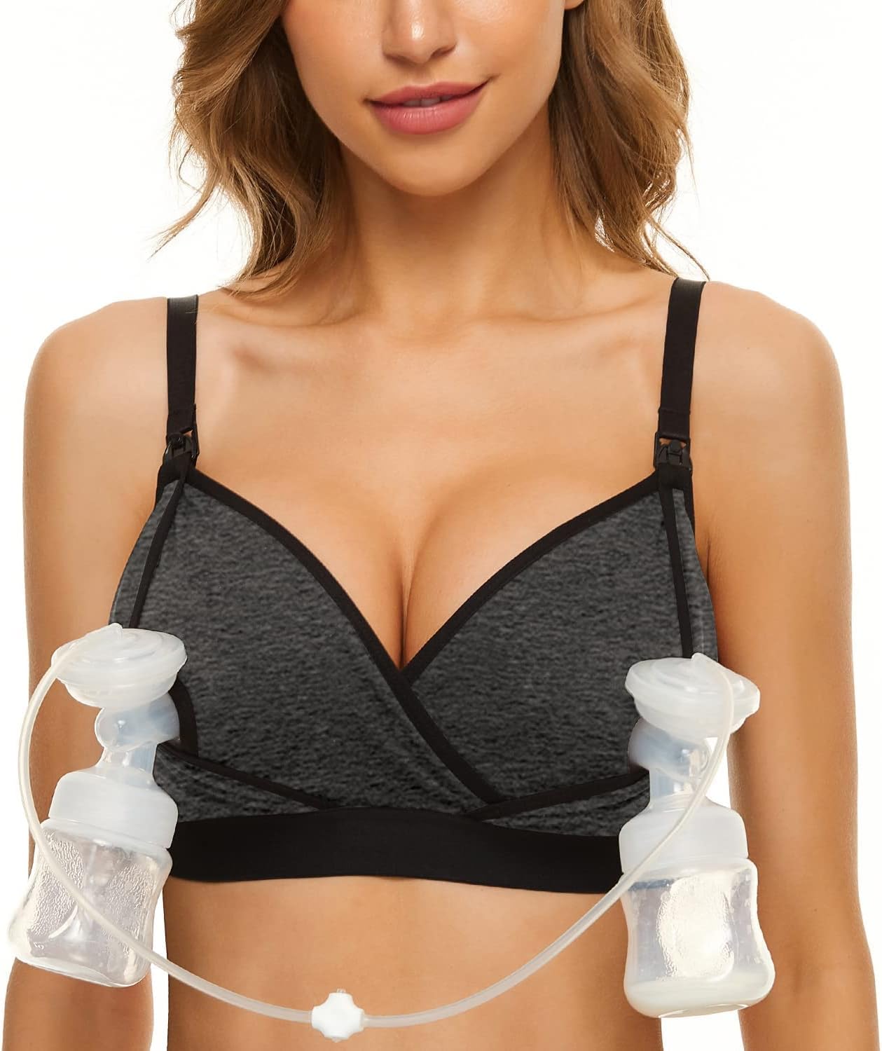 Effortless Nursing: Discover the Comfort of the Hands-Free Pumping Bra