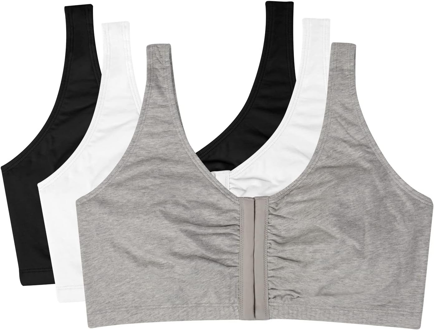 Elevate Comfort: A Review of the Fruit of the Loom Women's Front Close Sports Bra