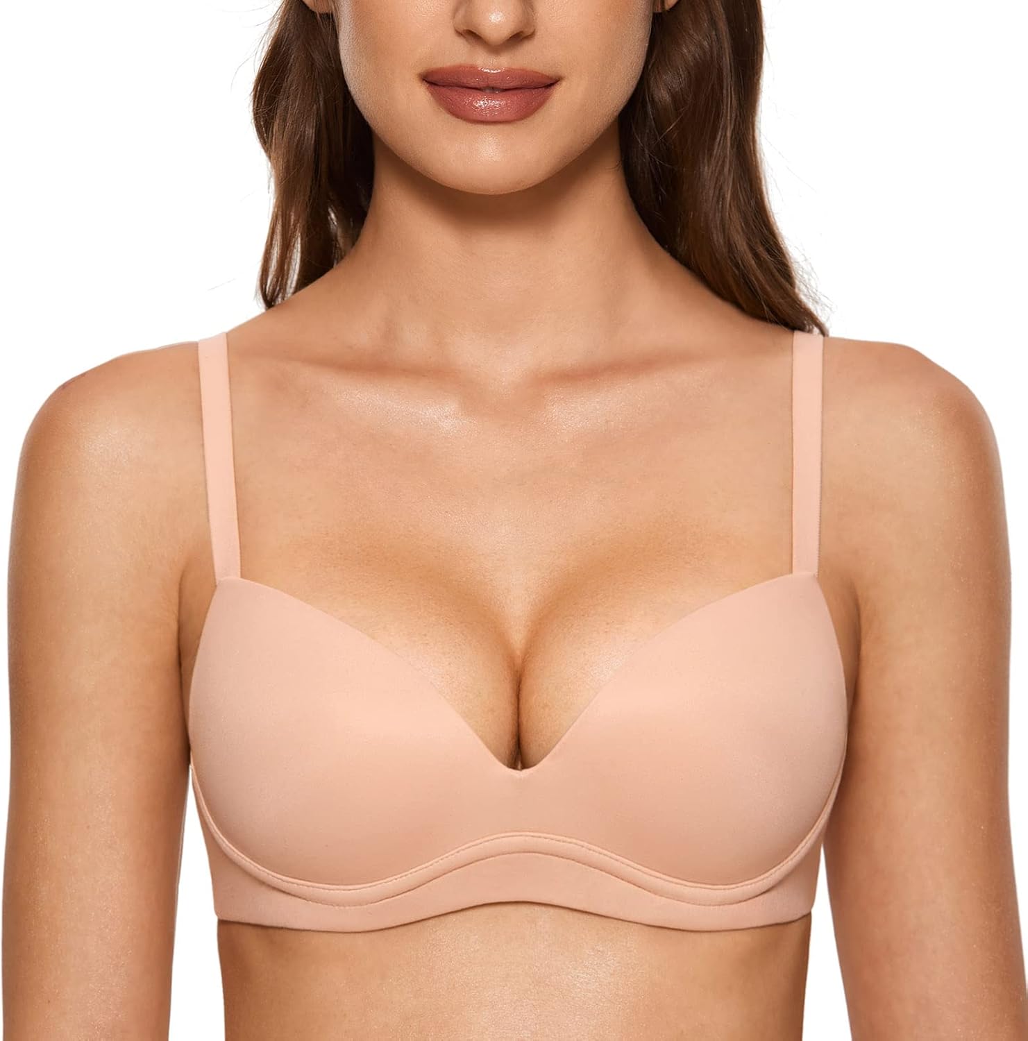 Elevate Comfort: The Ultimate Review of DOBREVA Wireless Push Up Bra