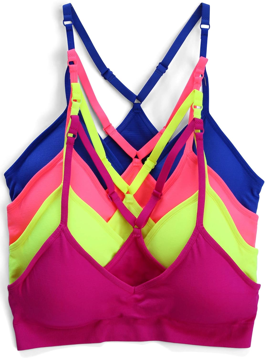 Elevate Your Comfort: Kalon Women’s Seamless Racerback Sports Bralette Review