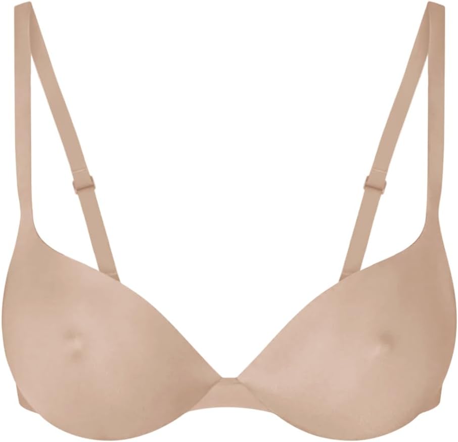 Elevate Your Confidence: REORIA's Trendy Plunge Push-Up Bra Reviewed!