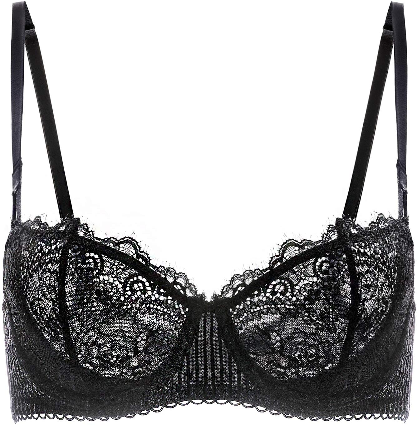 Elevate Your Confidence: Review of the DOBREVA Lace Push Up Bra