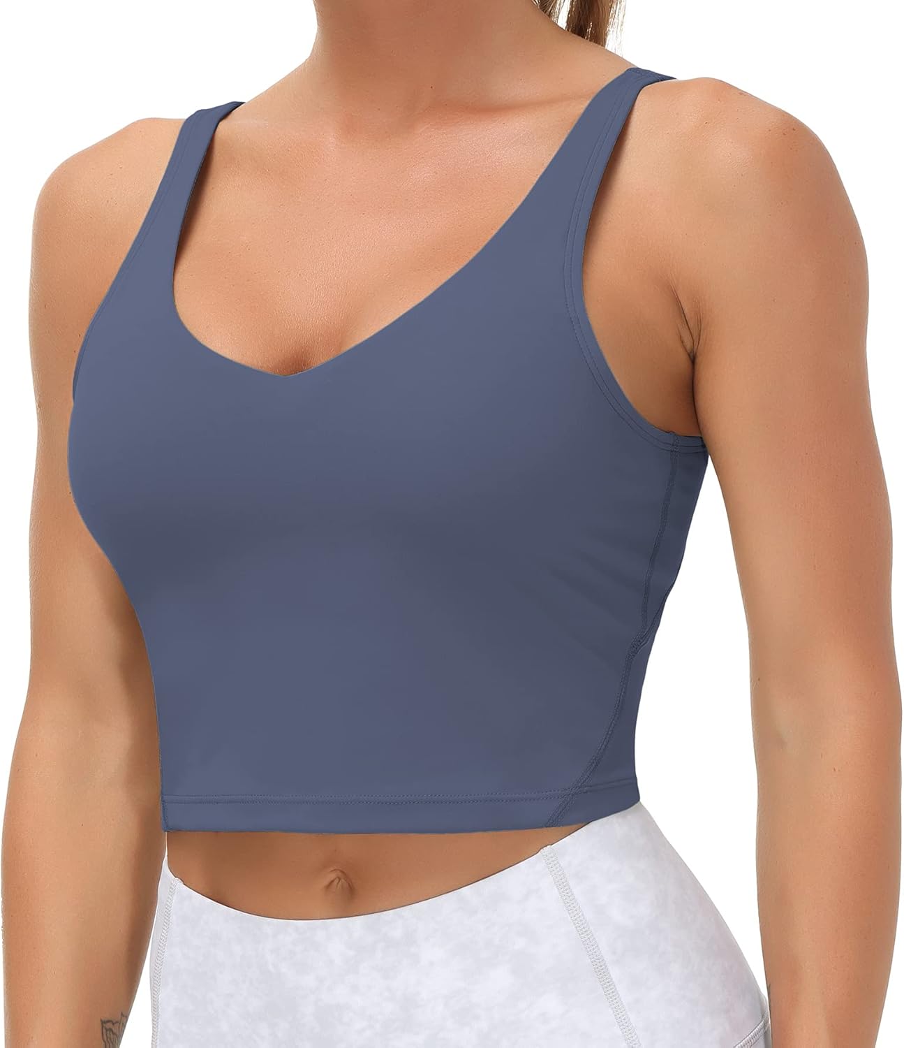 Elevate Your Workout: A Review of The Gym People Longline Sports Bra
