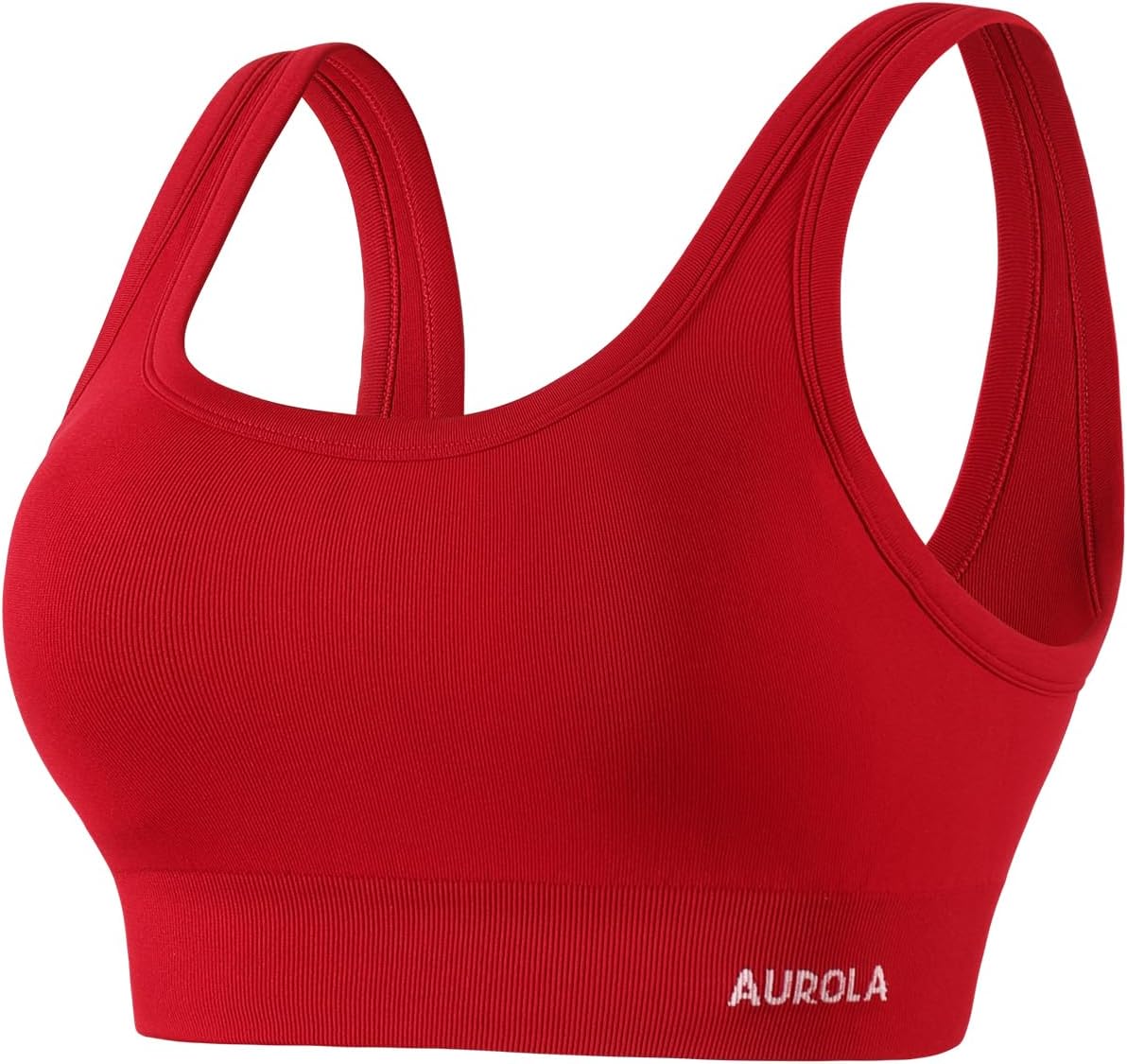 Elevate Your Workout: AUROLA Push Up Sports Bra Review