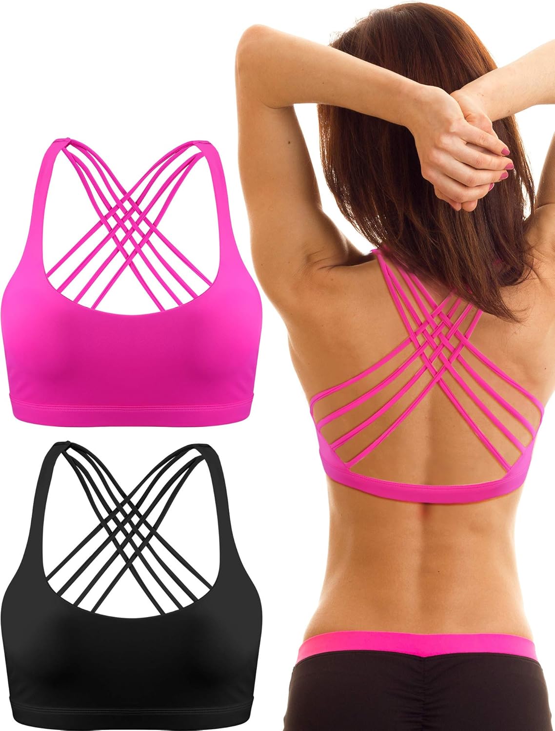 Elevate Your Workout: The Ultimate Review of Patelai's Padded Sports Bra!