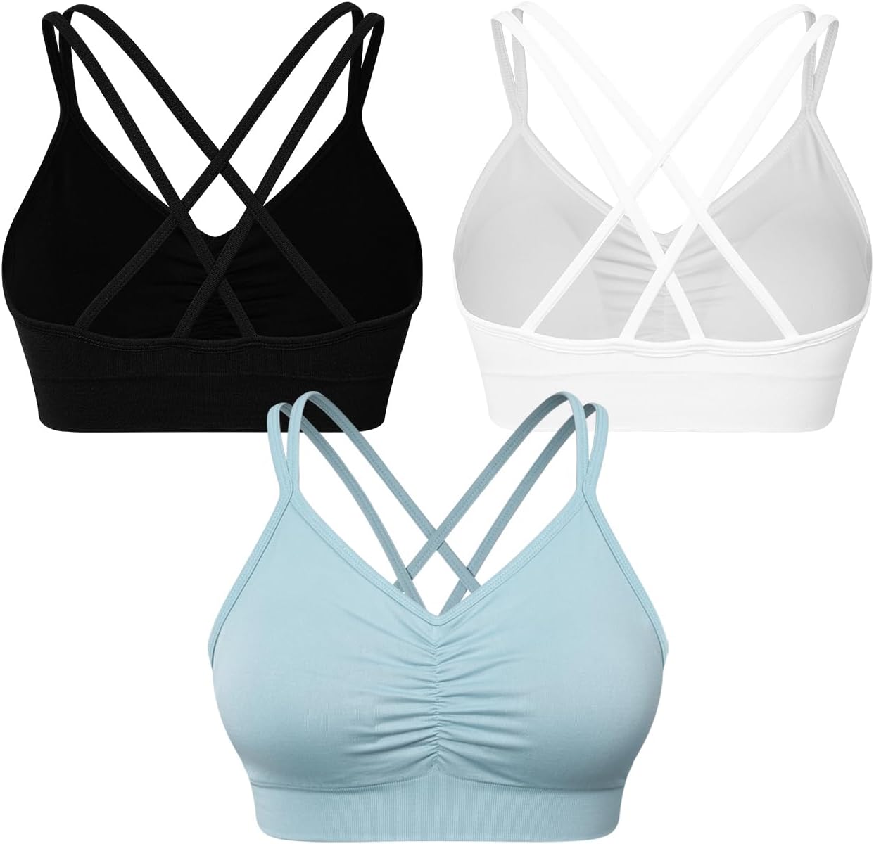 Elevate Your Workout: VEQKING Strappy Sports Bras Review & Recommendations