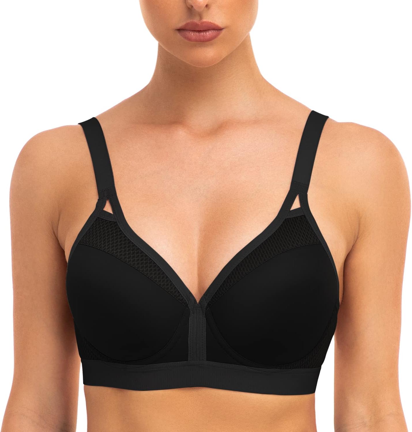 Elevate Your Workout: ZeroBound High Impact Sports Bra Review