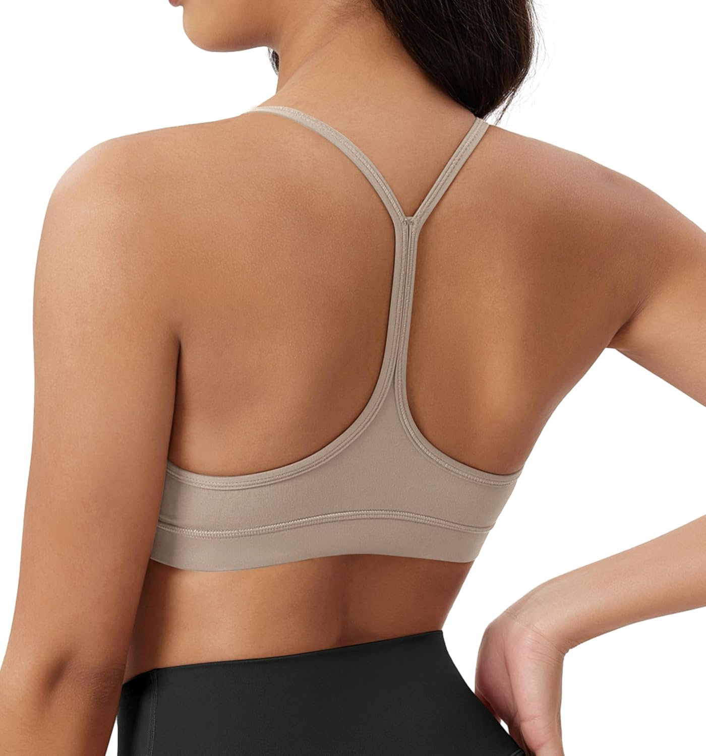 Embrace Comfort: A Review of the ODODOS Cloud Feeling Y Racerback Sports Bra