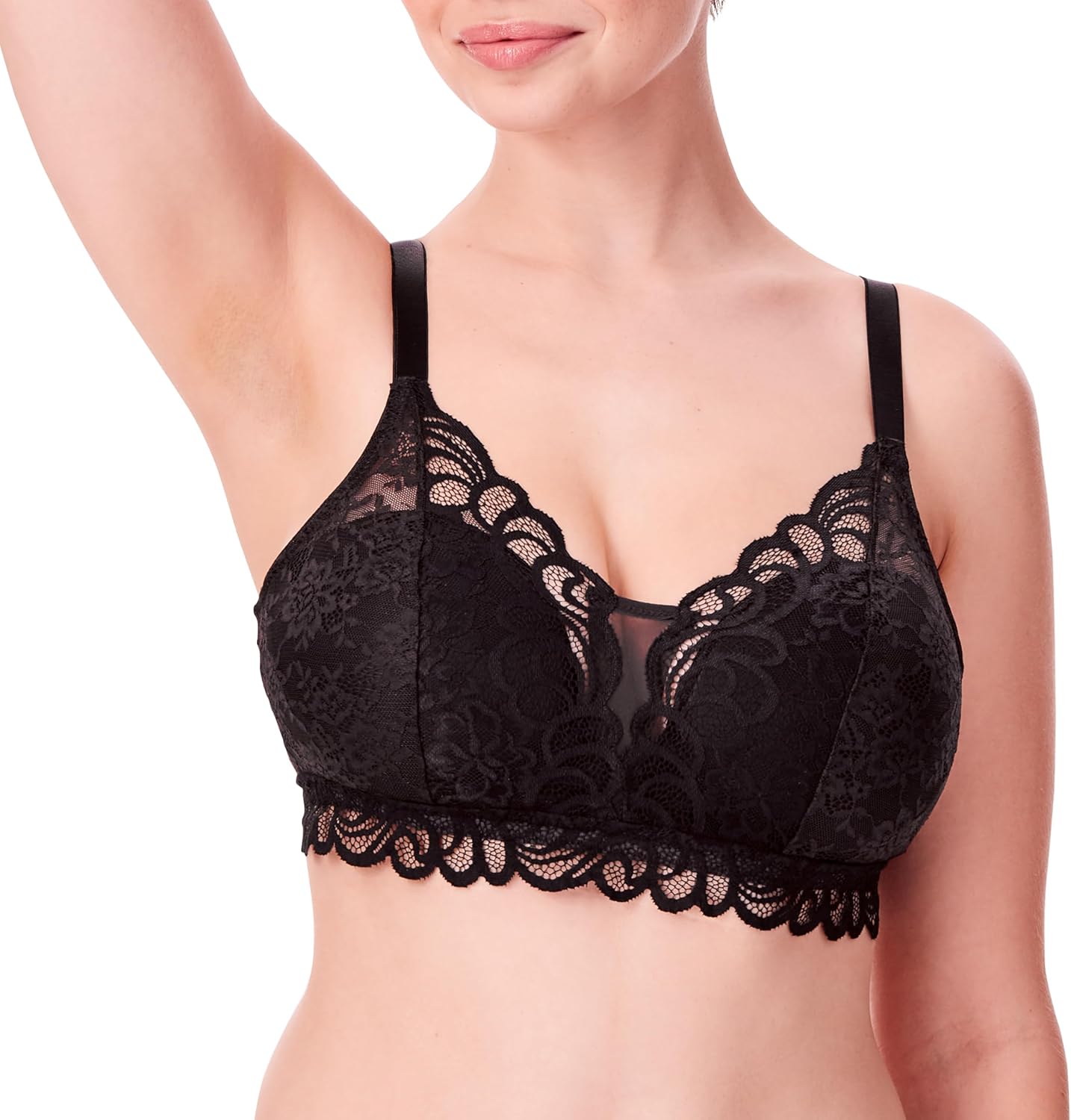 Embrace Comfort and Elegance: A Review of the Bali Women's Lace Desire Wireless Bra