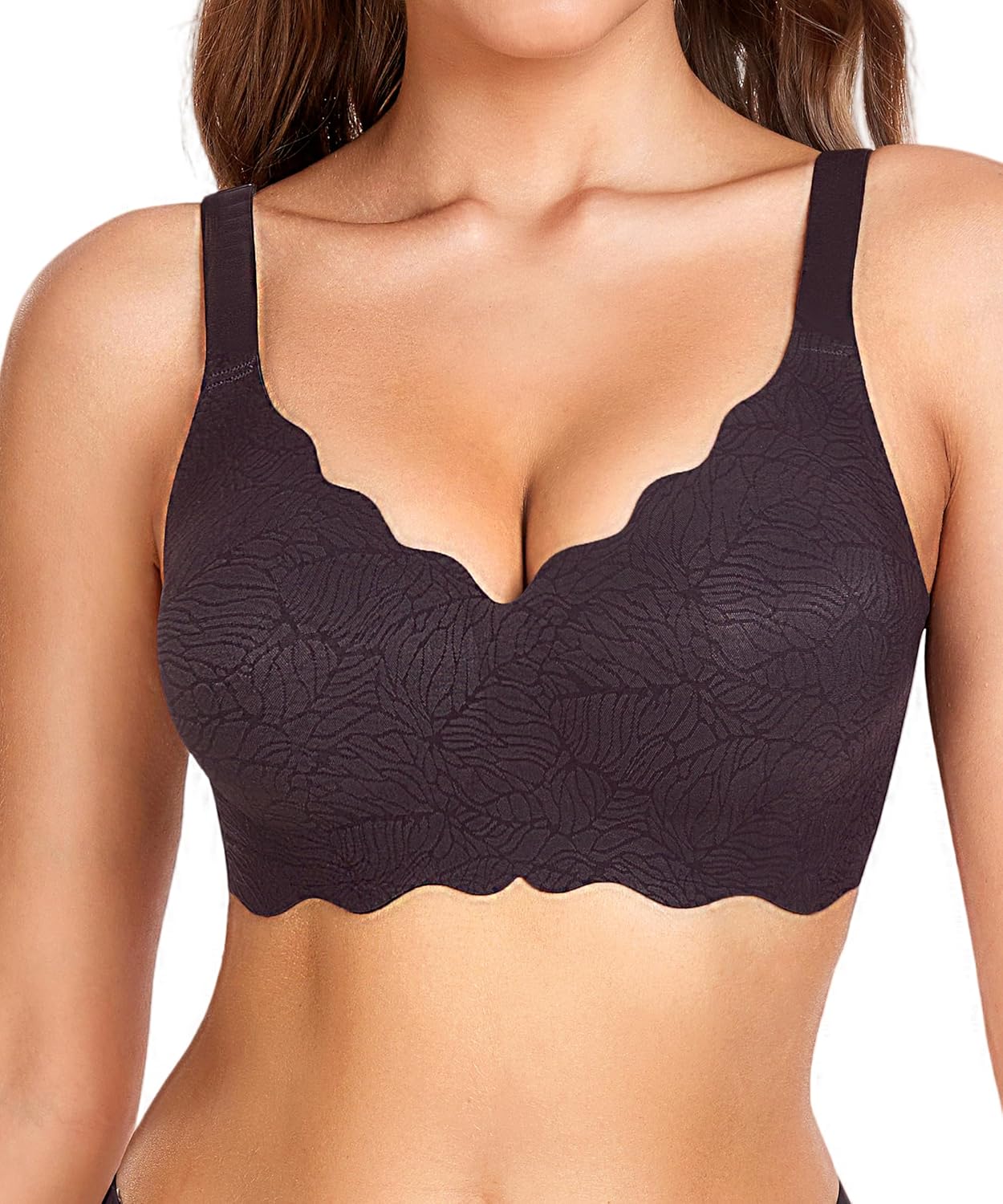 Embrace Comfort: Gailife Scalloped Wireless Push-Up Bralette Review