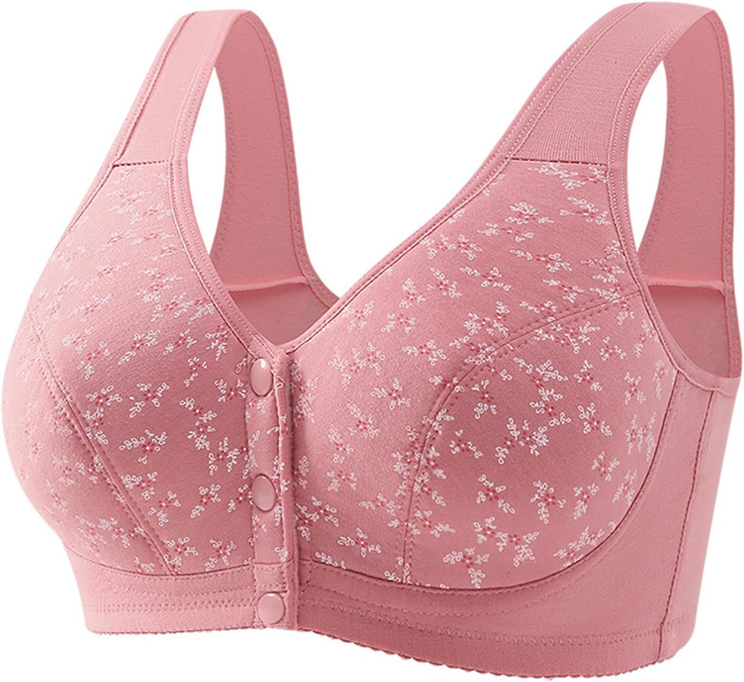 Embrace Comfort: Review of Daisy Front Closure Push Up Bras for Older Women