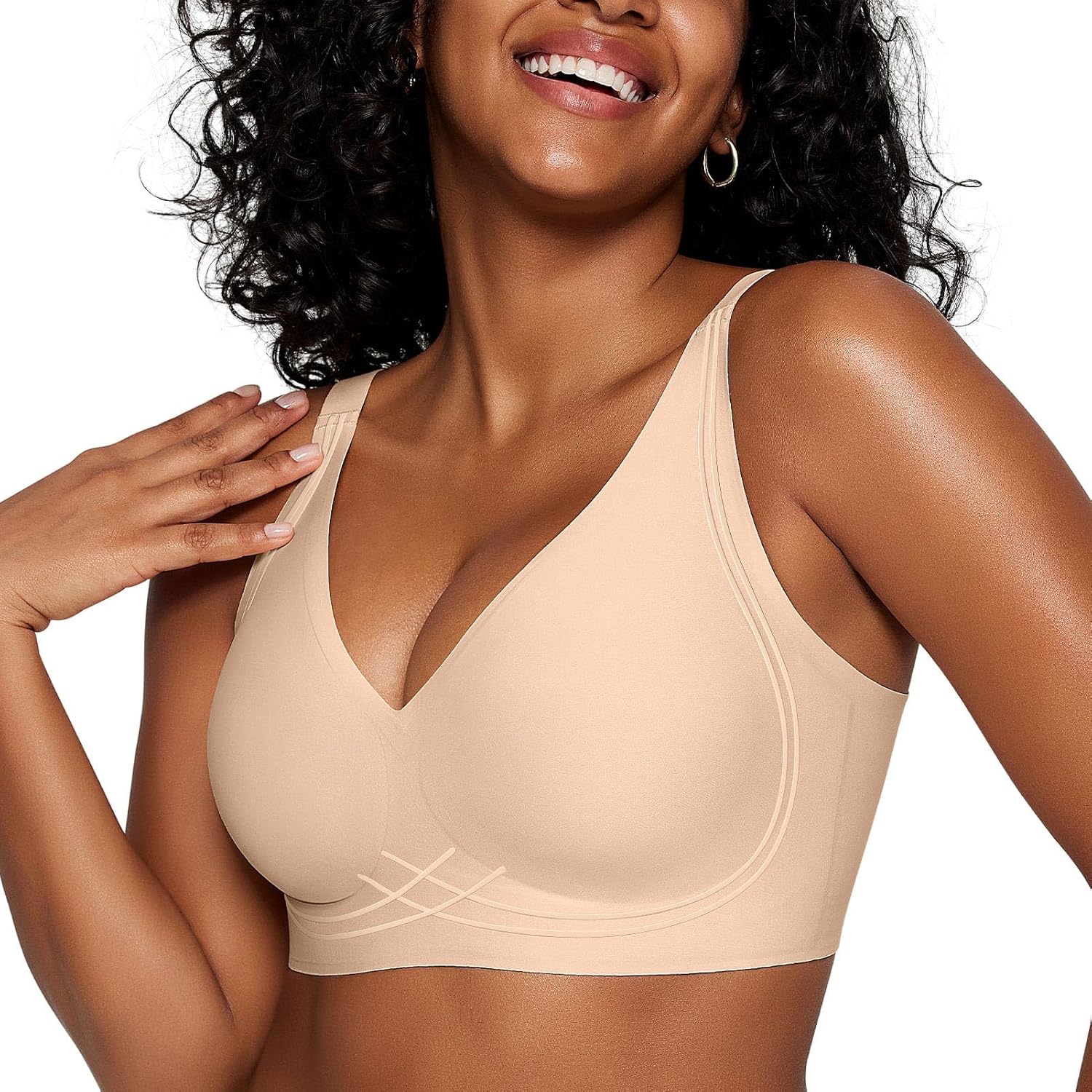 Embrace Comfort: The Best Seamless Wireless Bras for Full Coverage and Lift